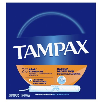 1 - TAMPAX Super Plus 20pcs