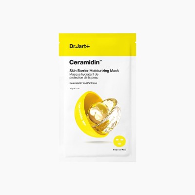 1 - Dr.Jart+ Ceramidin Skin Barrier Moisturizing Mask 22g