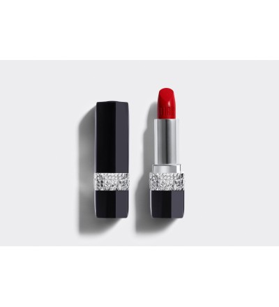 1 - Dior Rouge Happy 2020 999 Satin 3.5g