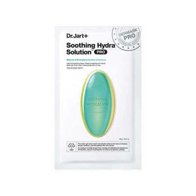 1 - Dr.Jart+ Dermask Soothing Hydra Solution Pro Mask 26g