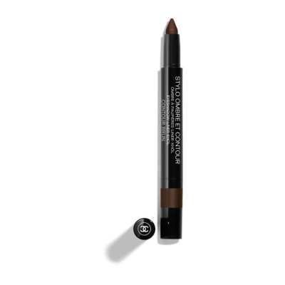 1 - CHANEL Stylo Ombre Et Contour 34 Contour Brun 0.8g