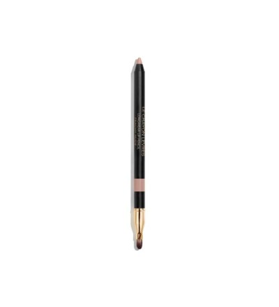 1 - CHANEL Le Crayon Lèvres 154 Peachy Nude 1.2g