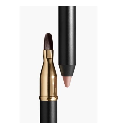 2 - CHANEL Le Crayon Lèvres 154 Peachy Nude 1.2g