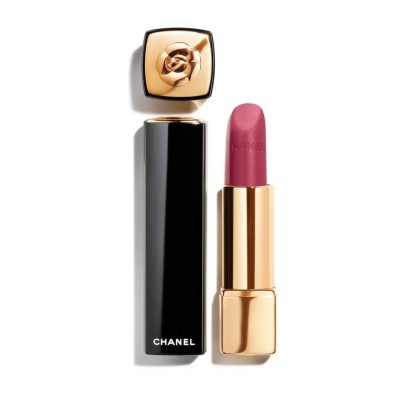 1 - CHANEL Rouge Allure Velvet Camelia 617 Camelia Grenat 3.5g