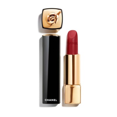 1 - CHANEL Rouge Allure Velvet Camelia 627 Camelia Carmin 3.5g