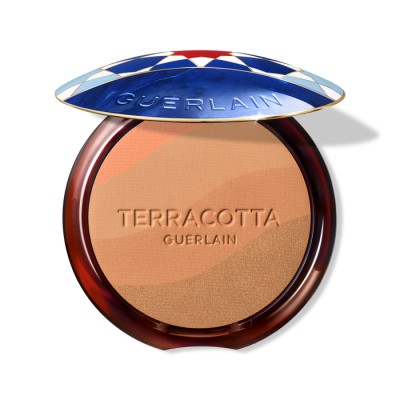 1 - Guerlain Terracotta Light Boîtier Blue Dakhla