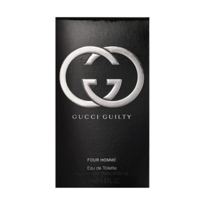 1 - Gucci Guilty Pour Homme Eau de Toilette Uomo 50 ml