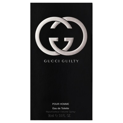 1 - Gucci Guilty Pour Homme Eau de Toilette Uomo 90 ml