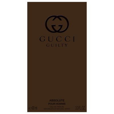 1 - Gucci Guilty Absolute Pour Homme Eau de Parfum 90 ml