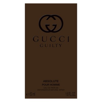 1 - Gucci Guilty Absolute Eau De Parfum 50ml