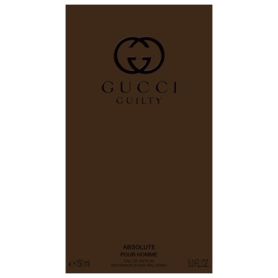 1 - Gucci Guilty Absolute Pour Homme Eau de Parfum 150 ml