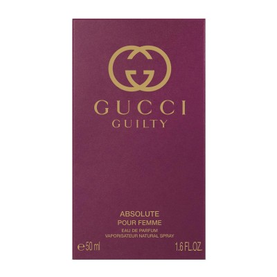 1 - Gucci Guilty Absolute Pour Femme Eau de Parfum 50 ml
