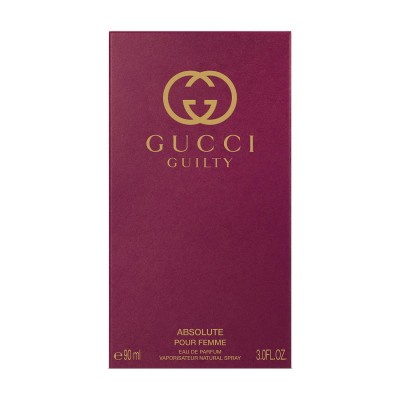 1 - Gucci Guilty Absolute Pour Femme Eau de Parfum 90 ml
