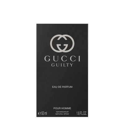 1 - Gucci Guilty Pour Homme Eau de Parfum 50 ml