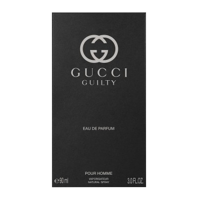 1 - Gucci Guilty Pour Homme Eau de Parfum 90 ml