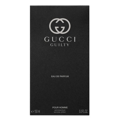 1 - Gucci Guilty Pour Homme Eau de Parfum 150 ml