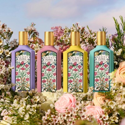 1 - Gucci Flora Gorgeous Jasmine Eau de Parfum Donna 30 ml