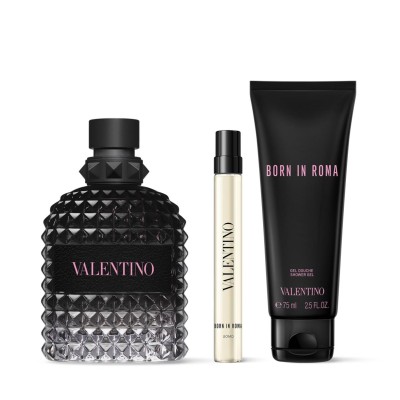 2 - VALENTINO Born In Roma Cofanetto Regalo