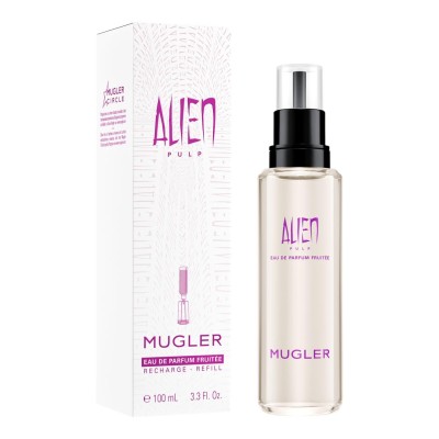 2 - MUGLER Alien Pulp Refill Eau De Parfum 100ml