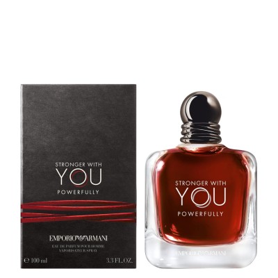 2 - Giorgio Armani Stronger With You Powerfully Eau De Parfum 100 ml