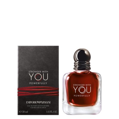2 - Giorgio Armani Stronger With You Powerfully Eau De Parfum 50 ml