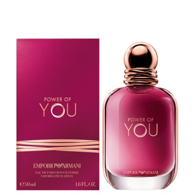 2 - Giorgio Armani Power of You Eau De Parfum 50 ml