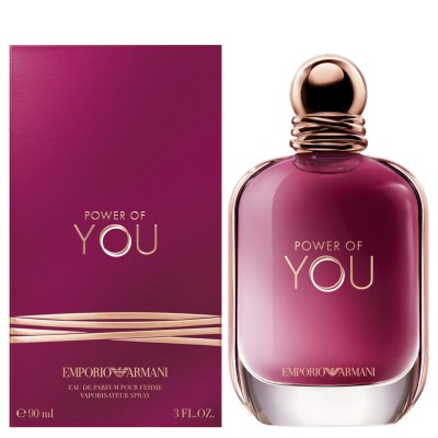 2 - Giorgio Armani Power of You Eau De Parfum 90 ml