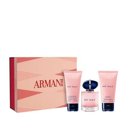 1 - Giorgio Armani My Way Cofanetto Regalo