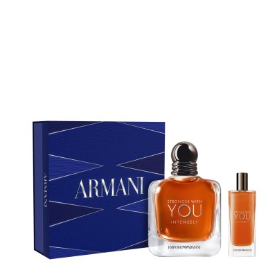 1 - Giorgio Armani Stronger With You Cofanetto Regalo