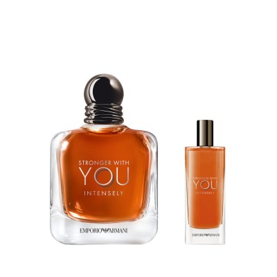 2 - Giorgio Armani Stronger With You Cofanetto Regalo