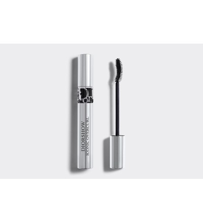 1 - Dior Diorshow Iconic Overcurl 090 Black 6g