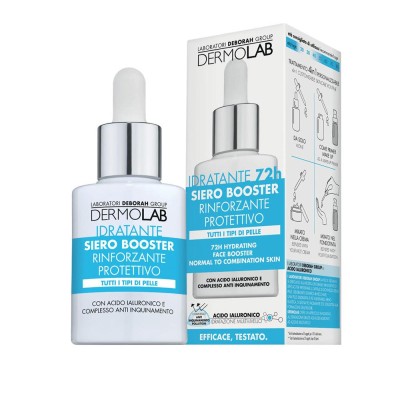 1 - Dermolab Siero Booster Idratante 72h Rinforzante Protettivo 30ml
