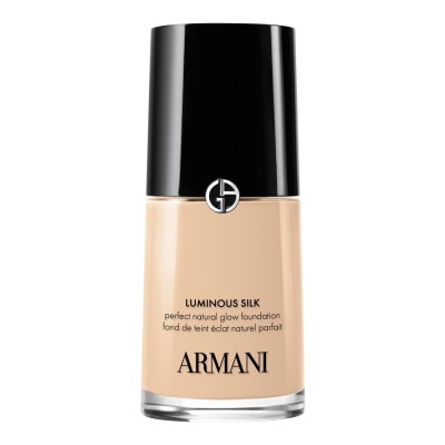 1 - Giorgio Armani Luminous Silk Foundation 30 ml Pump bottle liquid 3.75