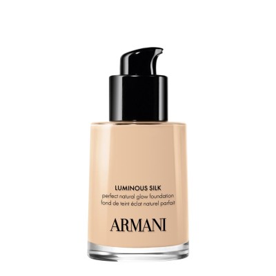 2 - Giorgio Armani Luminous Silk Foundation 30 ml Pump bottle liquid 3.75