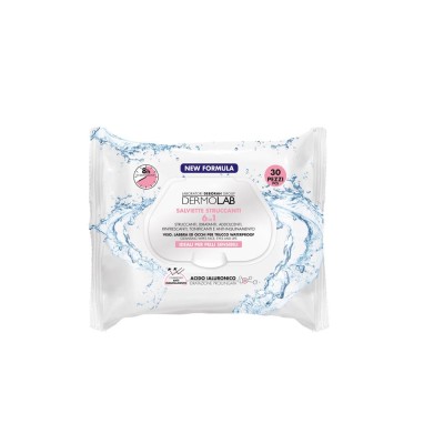 1 - Dermolab Salviette Struccanti 6in1 Anti-inquinamento 30 Pz