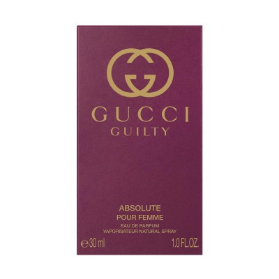 1 - Gucci Guilty Absolute Pour Femme Eau De Parfum 30ml