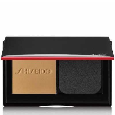1 - Shiseido Synchro Skin Self-Refreshing Custom Finish Powder Foundation Oak 340