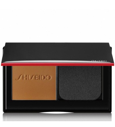 1 - Shiseido Synchro Skin Self-Refreshing Custom Finish Powder Foundation Amber 440
