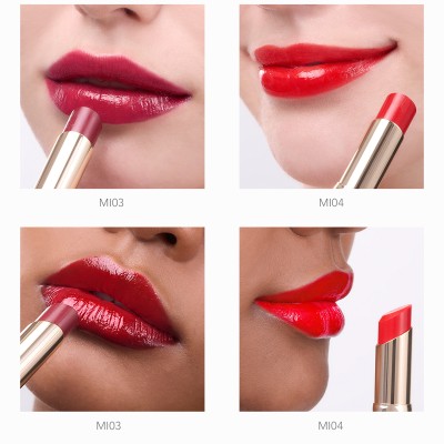 2 - Sensai Moisture Intense Lipstick (refill) MI03 Burgundy Red 3.7 g