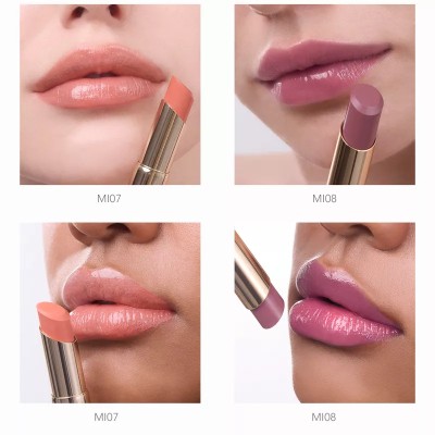 2 - Sensai Moisture Intense Lipstick (refill) MI07 Coral Beige 3.7g