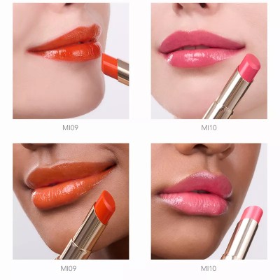 2 - Sensai Moisture Intense Lipstick (refill) 3,7 g MI10 Berry Pink Crema (colore)