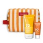1 - Clarins Routine solare protezione corpo