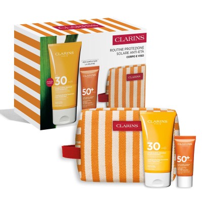 2 - Clarins Routine solare protezione corpo