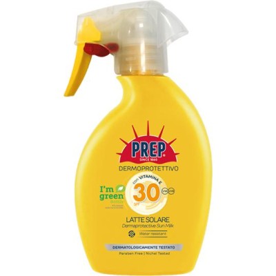 1 - Prep Latte Solare SPF 30 Spray 225ml
