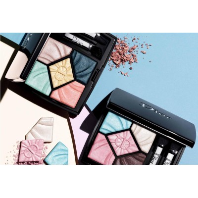 1 - Dior 5 Couleurs Édition Limitée Collection Lolli'Glow ombretto 447 Mellow Shade