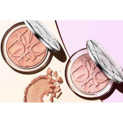 1 - Dior Diorskin Nude Luminizer Édition Limitée Collection Lolli'Glow terra 007 Peach Delight