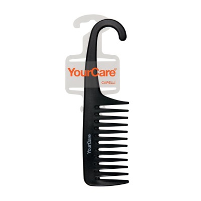 1 - YourCare 920050 hairbrush/comb Universal Hair comb Black 1 pc(s)