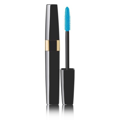 1 - CHANEL Cils Scintillants Sparkling Top Coat eyelash mascara Jazzy Blue 6 g