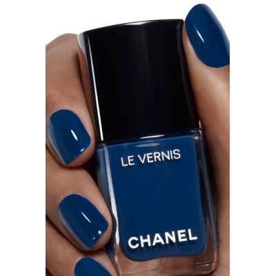 1 - CHANEL Le Vernis 624 Bleu Trompeur