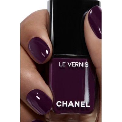 1 - CHANEL Le Vernis 628 Prune Dramatique 13ml